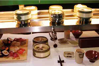 自助壽司工廠與金升回轉(zhuǎn)火鍋傳送設(shè)備 創(chuàng)新餐飲設(shè)備供應(yīng)商