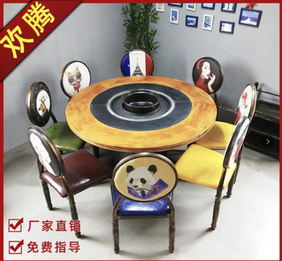 四川宜賓歡騰涮烤一體 無煙火鍋桌，開啟健康美食新體驗