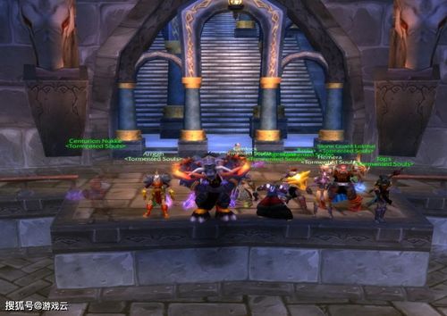 藍(lán)綠裝挑戰(zhàn)卡拉贊 魔獸TBC的平民英雄之路